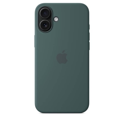 Çexol Apple iPhone 16 Plus Silicone Case with MagSafe - Lake Green (MYYH3ZM/A)