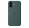 Çexol Apple iPhone 16 Plus Silicone Case with MagSafe - Lake Green (MYYH3ZM/A)