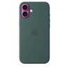 Çexol Apple iPhone 16 Plus Silicone Case with MagSafe - Lake Green (MYYH3ZM/A)