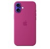 Çexol Apple iPhone 16 Plus Silicone Case with MagSafe - Fuchsia (MYYE3ZM/A)