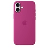 Çexol Apple iPhone 16 Plus Silicone Case with MagSafe - Fuchsia (MYYE3ZM/A)