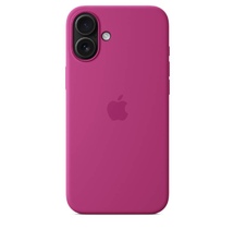 Çexol Apple iPhone 16 Plus Silicone Case with MagSafe - Fuchsia (MYYE3ZM/A)