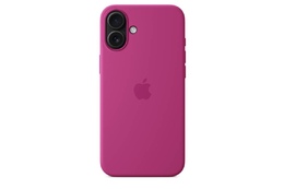 Çexol Apple iPhone 16 Plus Silicone Case with MagSafe - Fuchsia (MYYE3ZM/A)