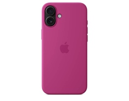 Çexol Apple iPhone 16 Plus Silicone Case with MagSafe - Fuchsia (MYYE3ZM/A)