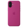 Çexol Apple iPhone 16 Plus Silicone Case with MagSafe - Fuchsia (MYYE3ZM/A)