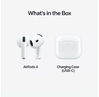 Simsiz qulaqlıq Apple AirPods 4 with Active Noise Cancellation (MXP93ZE/A)