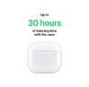 Simsiz qulaqlıq Apple AirPods 4 with Active Noise Cancellation (MXP93ZE/A)