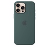 Çexol Apple iPhone 16 Pro Max Silicone Case with MagSafe - Lake Green (MA7V4ZM/A)