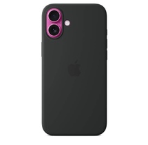 Çexol Apple iPhone 16 Plus Silicone Case with MagSafe - Black (MYY93ZM/A)