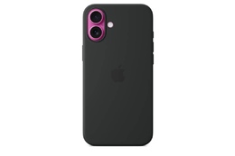 Çexol Apple iPhone 16 Plus Silicone Case with MagSafe - Black (MYY93ZM/A)