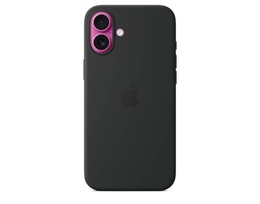 Çexol Apple iPhone 16 Plus Silicone Case with MagSafe - Black (MYY93ZM/A)