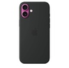 Çexol Apple iPhone 16 Plus Silicone Case with MagSafe - Black (MYY93ZM/A)