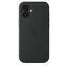 Çexol Apple iPhone 16 Plus Silicone Case with MagSafe - Black (MYY93ZM/A)