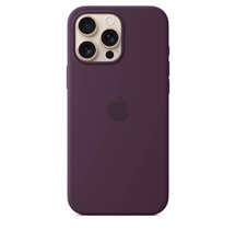 Çexol Apple iPhone 16 Pro Max Silicone Case with MagSafe - Plum (MYYW3ZM/A)