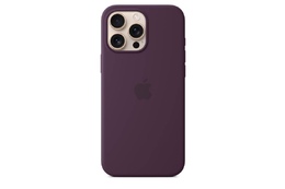 Çexol Apple iPhone 16 Pro Max Silicone Case with MagSafe - Plum (MYYW3ZM/A)