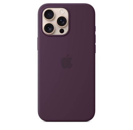 Çexol Apple iPhone 16 Pro Max Silicone Case with MagSafe - Plum (MYYW3ZM/A)