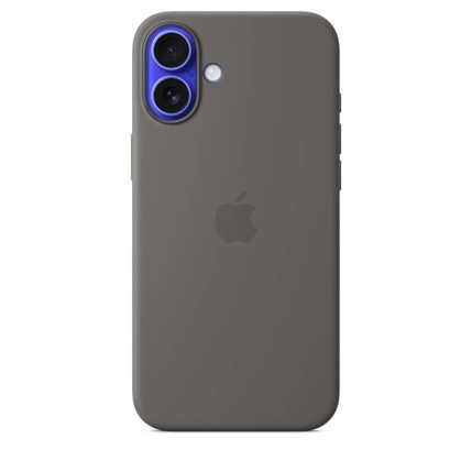 Çexol Apple iPhone 16 Plus Silicone Case with MagSafe - Stone Gray (MYYC3ZM/A)