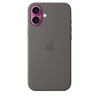 Çexol Apple iPhone 16 Plus Silicone Case with MagSafe - Stone Gray (MYYC3ZM/A)