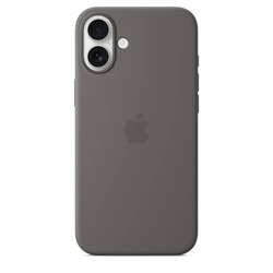 Çexol Apple iPhone 16 Plus Silicone Case with MagSafe - Stone Gray (MYYC3ZM/A)