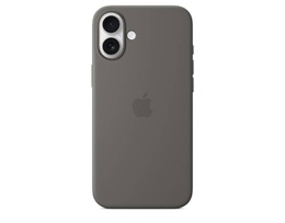 Çexol Apple iPhone 16 Plus Silicone Case with MagSafe - Stone Gray (MYYC3ZM/A)