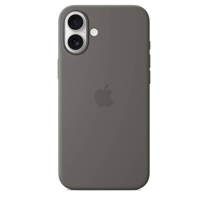 Çexol Apple iPhone 16 Plus Silicone Case with MagSafe - Stone Gray (MYYC3ZM/A)