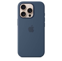 Çexol Apple iPhone 16 Pro Silicone Case with MagSafe - Denim (MYYK3ZM/A)