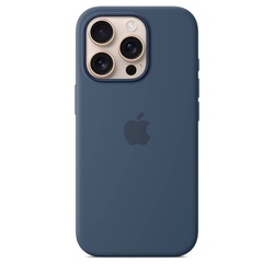 Çexol Apple iPhone 16 Pro Silicone Case with MagSafe - Denim (MYYK3ZM/A)