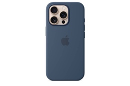 Çexol Apple iPhone 16 Pro Silicone Case with MagSafe - Denim (MYYK3ZM/A)