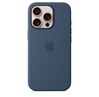 Çexol Apple iPhone 16 Pro Silicone Case with MagSafe - Denim (MYYK3ZM/A)