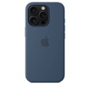 Çexol Apple iPhone 16 Pro Silicone Case with MagSafe - Denim (MYYK3ZM/A)