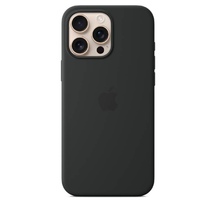 Çexol Apple iPhone 16 Pro Max Silicone Case with MagSafe - Black (MYYT3ZM/A)