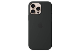 Çexol Apple iPhone 16 Pro Max Silicone Case with MagSafe - Black (MYYT3ZM/A)