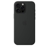 Çexol Apple iPhone 16 Pro Max Silicone Case with MagSafe - Black (MYYT3ZM/A)