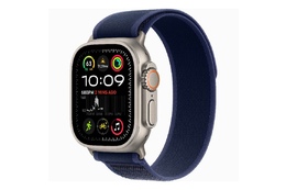 Smart saat Apple Watch Ultra 2 GPS + Cellular 49mm Natural Titanium Case with Blue Trail Loop - S/M (MX4J3RB/A)