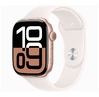 Smart saat Apple Watch Series 10 GPS 46mm Rose Gold Aluminium Case with Light Blush Sport Band - M/L (MWWU3QI/A)