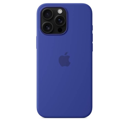 Çexol Apple iPhone 16 Pro Max Silicone Case with MagSafe - Ultramarine (MYYY3ZM/A)