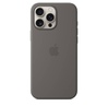 Çexol Apple iPhone 16 Pro Max Silicone Case with MagSafe - Stone Gray (MYYV3ZM/A)