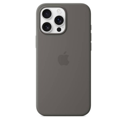 Çexol Apple iPhone 16 Pro Max Silicone Case with MagSafe - Stone Gray (MYYV3ZM/A)