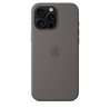 Çexol Apple iPhone 16 Pro Max Silicone Case with MagSafe - Stone Gray (MYYV3ZM/A)