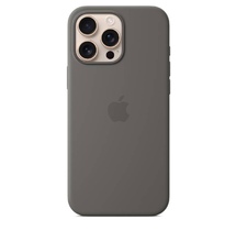 Çexol Apple iPhone 16 Pro Max Silicone Case with MagSafe - Stone Gray (MYYV3ZM/A)