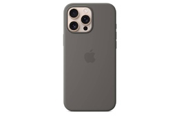 Çexol Apple iPhone 16 Pro Max Silicone Case with MagSafe - Stone Gray (MYYV3ZM/A)