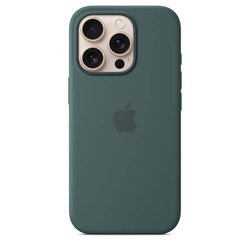 Çexol Apple iPhone 16 Pro Silicone Case with MagSafe - Lake Green (MYYR3ZM/A)