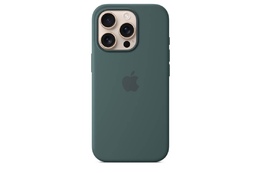 Çexol Apple iPhone 16 Pro Silicone Case with MagSafe - Lake Green (MYYR3ZM/A)