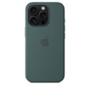 Çexol Apple iPhone 16 Pro Silicone Case with MagSafe - Lake Green (MYYR3ZM/A)