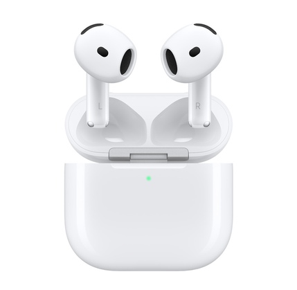 Simsiz qulaqlıq Apple AirPods 4 White (MXP63ZE/A)