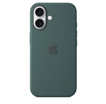 Çexol Apple iPhone 16 Silicone Case with MagSafe - Lake Green (MYY83ZM/A)