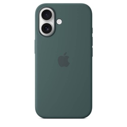 Çexol Apple iPhone 16 Silicone Case with MagSafe - Lake Green (MYY83ZM/A)