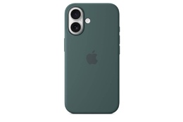 Çexol Apple iPhone 16 Silicone Case with MagSafe - Lake Green (MYY83ZM/A)