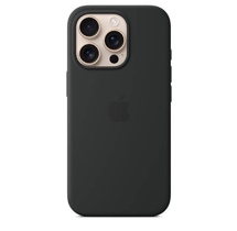 Çexol Apple iPhone 16 Pro Silicone Case with MagSafe - Black (MYYJ3ZM/A)