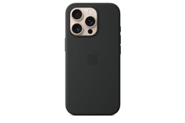 Çexol Apple iPhone 16 Pro Silicone Case with MagSafe - Black (MYYJ3ZM/A)